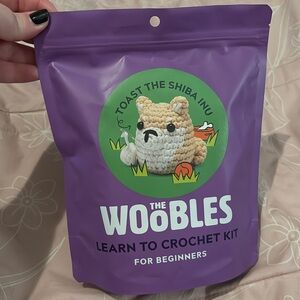 Toast the Shiba Inu Crochet Kit